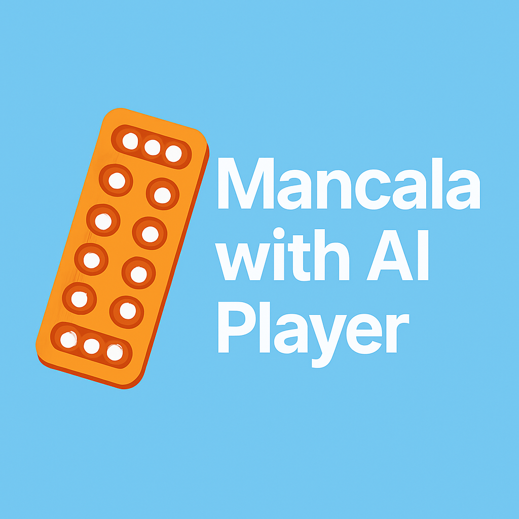 Mancala AI simulation dashboard
