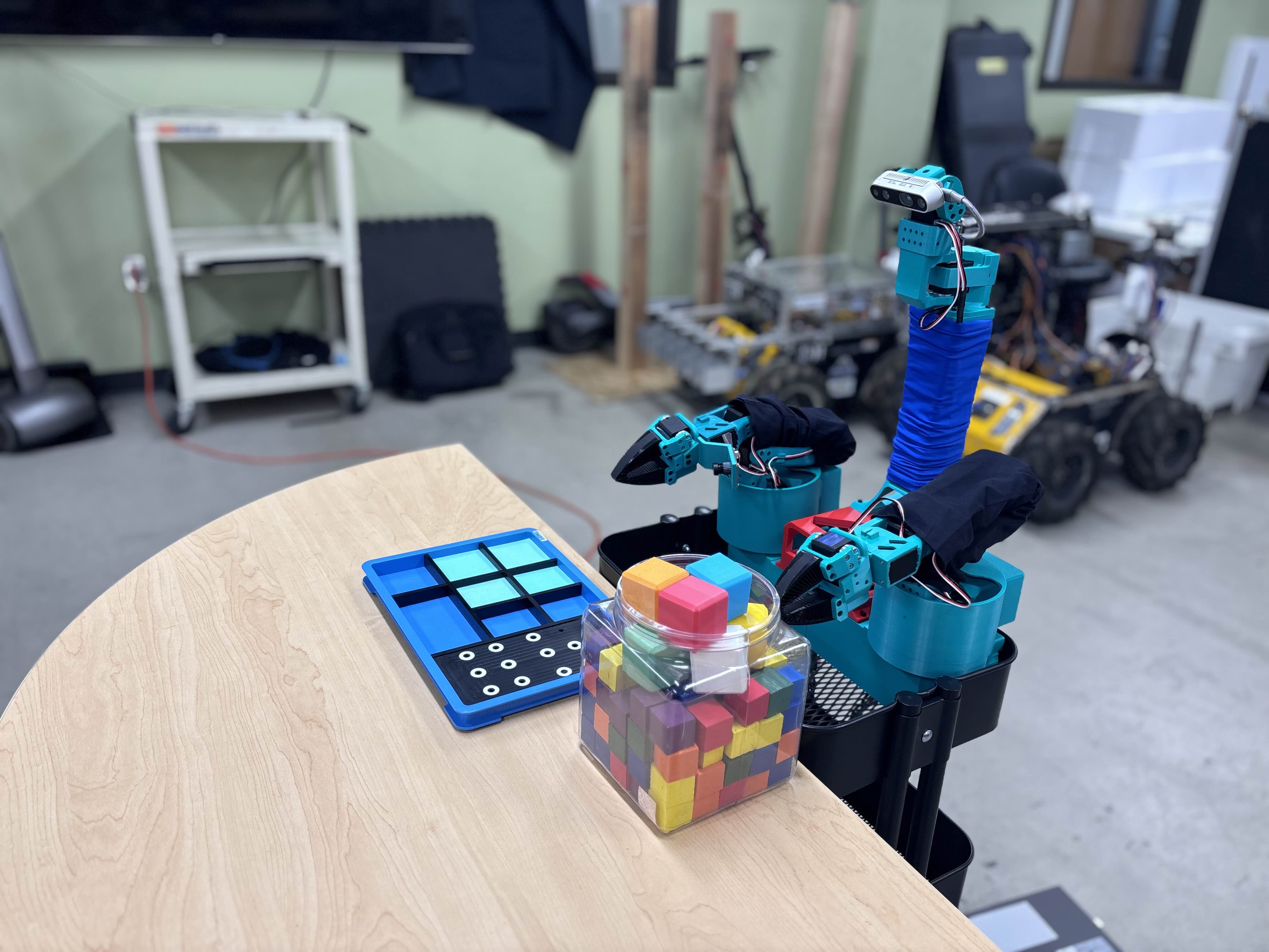 XLeRobot – LeRobot setup tool